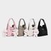 Unique Design Large-capacity Tote High-end Feel, Casual And Laid-back Style, With A Clasp, Can Be Worn As An Underarm Shoulder Bag_maomaolike.com