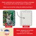 American Shorthair Cat By The Christmas Tree Porcelain Ornament Christmas Tree Hanging Decorations For Home Christmas Holiday, Rectangle, Gift, Multicolor_maomaolike.com
