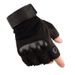 Tactical gloves Combat tactics special half-finger gloves men's outdoor mountain climbing non-slip soft shell long finger gloves_maomaolike.com