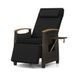 Patio Wicker Recliner Chair With Adjustable Backrest And Footrest_maomaolike.com