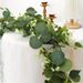1pcs artificial green plants, suitable for wedding, home and event decoration, classic style, wedding theme_maomaolike.com