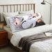 Equal Body Pillowcase, Removable Velvet Equal Body Pillowcase, (excluding Pillow Core)_maomaolike.com