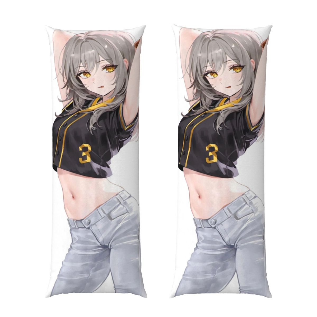 "detachable And Washable Velvet Equal Body Pillowcases, Easy To Maintain And More Hygienic, Soft Support, (excluding Pillow Core) "_maomaolike.com