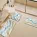 Bathroom Mat Toilet Mat Shower Mat Entrance Rug Absorbent Non-Slip Mat Soft Quick-Dry Machine Washable_maomaolike.com