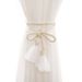 Internet Celebrity New Simple Small Mesh Tiebacks Modern Curtain Accessories_maomaolike.com