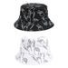 Hot Sale Rock Paper Scissors Print Bucket Hat Haruku Hip Hop Fisherman_maomaolike.com