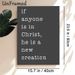 Christian Scripture Painting Poster, Minimalist Dark-hued Classic Typewriter-style Text Poster, Inspirational Religious Quote Decor Ideal For Home_maomaolike.com