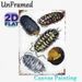 Pill Bug Themed Painting Poster, Vibrant Cartoon-style Assorted Pill Bug Pattern Poster, Unique Insect-inspired Decor Ideal For Home, Study And Living_maomaolike.com