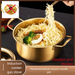 H-Selling Korean-Style Instant Small H Noodle Cooking Same Style Household Double Ear With Lid Soup Seafood_maomaolike.com