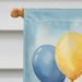 Belgian Tervuren Happy Birthday House Flag Large Porch Sleeve Pole Decorative Outside Yard Banner Artwork Wall Hanging, Polyester, House Size, Multicolor_maomaolike.com