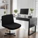 summer In-stock Cover Dropshipping, Solid Color Elastic Milk Silk Waterproof Wide Chair Cover, Universal For Computer And Office C_maomaolike.com