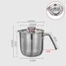 Stainless Steel Egg Separator, Easy To Separate Egg Yolk And Egg White, Providing Convenience For Healthy Cooking And Baking_maomaolike.com