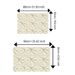 Bathroom Mat Toilet Mat Shower Mat Entrance Rug Absorbent Non-Slip Mat Soft Quick-Dry Machine Washable_maomaolike.com