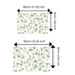 Bathroom Mat Toilet Mat Shower Mat Entrance Rug Absorbent Non-Slip Mat Soft Quick-Dry Machine Washable_maomaolike.com
