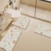 Bathroom Mat Toilet Mat Shower Mat Entrance Rug Absorbent Non-Slip Mat Soft Quick-Dry Machine Washable_maomaolike.com