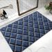 Bathroom Mat Toilet Mat Shower Mat Entrance Rug Absorbent Non-Slip Mat Soft Quick-Dry Machine Washable_maomaolike.com
