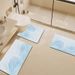 Bathroom Mat Toilet Mat Shower Mat Entrance Rug Absorbent Non-Slip Mat Soft Quick-Dry Machine Washable_maomaolike.com