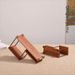 Solid Wood Rosewood Small Curio Kung Fu Tea Set Teapot Teacup Jade Storage Display Rack_maomaolike.com