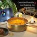 Japanese Style Yukihira Non-Stick Small Baby Food Household Maifan Stone Soup Milk Instant Noodle Pot_maomaolike.com
