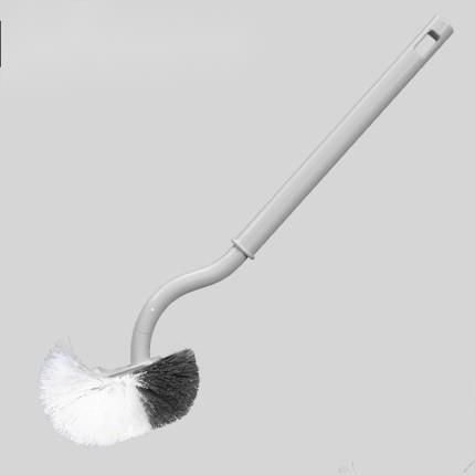 Household Japanese Style Bathroom Corner Toilet Long Handle Wall-Mounted Cleaning Brush Magic Tool_maomaolike.com