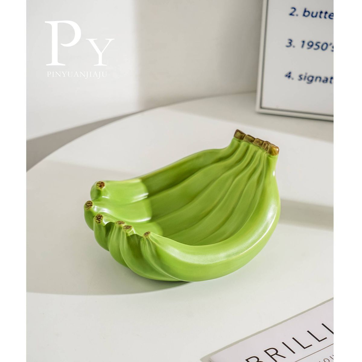 Exquisite Fruit Plate Ceramic Small Fruit Plate Snack Plate Restaurant Hotel Storage Creative_maomaolike.com