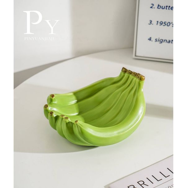 Exquisite Fruit Plate Ceramic Small Fruit Plate Snack Plate Restaurant Hotel Storage Creative_maomaolike.com