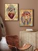 Heart, Lungs, Liver, Human Organs, Modern Art Style, Decorative Prints, Home Décor Art, Living Room Sofa Backdrop Artwork, Art Exhibition Pieces_maomaolike.com