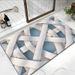 Bathroom Mat Toilet Mat Shower Mat Entrance Rug Absorbent Non-Slip Mat Soft Quick-Dry Machine Washable_maomaolike.com