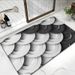Bathroom Mat Toilet Mat Shower Mat Entrance Rug Absorbent Non-Slip Mat Soft Quick-Dry Machine Washable_maomaolike.com