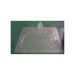 Export-ready Transparent Disposable Plastic Square Cape, Rain Poncho, Can Be Printed_maomaolike.com