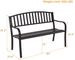 50 Inch Patio Garden Bench Loveseats For Outdoor_maomaolike.com