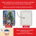 Harlequin Great Dane Christmas Reindeer Porcelain Ornament Christmas Tree Hanging Decorations For Home Christmas Holiday, Rectangle, Gift, Multicolor_maomaolike.com