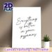 Cozy Lifestyle Quote Painting Poster, Minimalist Handwritten Script Poster, Warm Relatable Message Ideal For Bedroom, Living Room_maomaolike.com
