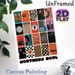 Northern Soul Themed Painting Poster, Vibrant Retro Graphic Collage Poster, Boasts Classic Music & Vintage Fashion Motifs, Suitable For Music Room_maomaolike.com