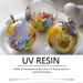 Jakehoe Creative Resin Glue, High Transparent Resin Drop Glue Diy Hand-Made Shadowless Glue Quick Dry Drop Glue_maomaolike.com