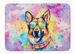 German Shepherd Hippie Dawg Memory Foam Kitchen Mat Machine Washable Anti-Fatigue Mat Cushion Comfort Bath Mat Or Kitchen Rug_maomaolike.com