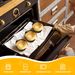 4pcs,Air Fryer Egg Moulds, Silicone Non-Stick Egg Tray Reusable Ramekins For Air Fryer Egg Poacher Egg Cooker Waffle Molds Air Fryer Accessories Black_maomaolike.com