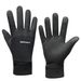Outdoor sports fleece warm gloves Men's and women's touch screen ski non-slip cycling gloves_maomaolike.com