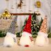 Christmas Decorations Christmas Sequin Cap With Light Rudolph Pendant Dwarf Faceless Doll Pendant_maomaolike.com
