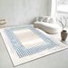 Living Room Rug Large Size Gorgeous Gold Frame Design Bedroom Rug Plush Thickened Machine Washable Thickened Underlay Interior Decorative Rug_maomaolike.com