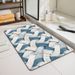 Bathroom Mat Toilet Mat Shower Mat Entrance Rug Absorbent Non-Slip Mat Soft Quick-Dry Machine Washable_maomaolike.com