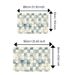 Bathroom Mat Toilet Mat Shower Mat Entrance Rug Absorbent Non-Slip Mat Soft Quick-Dry Machine Washable_maomaolike.com