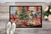 Italian Greyhound Christmas Cookies Doormat Front Door Mat Indoor Outdoor Rugs For Entryway, Non Slip Washable Low Pile, 24H X 36W_maomaolike.com