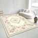 Living Room Rug,Large Rug,Oversized, Gold Leaves Design,Bedroom Rug,Soft And Thick, Machine Washable, Thickened Rug, Bedside Rug,Decorative Indoor Rug_maomaolike.com