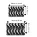 Bathroom Mat Toilet Mat Shower Mat Entrance Rug Absorbent Non-Slip Mat Soft Quick-Dry Machine Washable_maomaolike.com