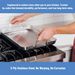 Stainless Steel Baking Tray (with Handles) – Easy-grip Handles, Versatile For A Range Of Cooking Methods, Suitable For Baking, Frying And Roasting_maomaolike.com