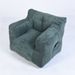 Bean Bag Chairs For Adults And Kids - Bean Bag Sofa With Tufted Soft Stuffed Filling For Living Room,Bedroom Accent Sofa Chair With Pocket_maomaolike.com