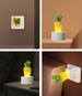 Microwave Sensor Night Bedroom, Light-controlled Nighttime Use, Soft Light For Children To Sleep With, Rechargeable And_maomaolike.com