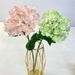 72-Piece Artificial For Home Decoration, Floral Arrangement, Wedding Decoration, Soft Touch Realitic Hydrangea_maomaolike.com
