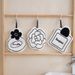 Modern Simple Hangable Fleece Household Kitchen Bathroom White Absorbent Double Layer Thick Hand Towel_maomaolike.com